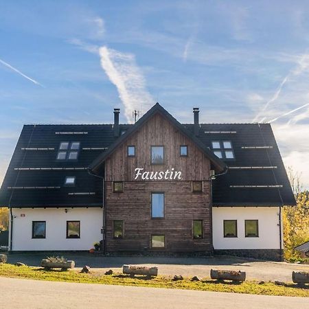 Apartmany Faustin Kvilda Bagian luar foto