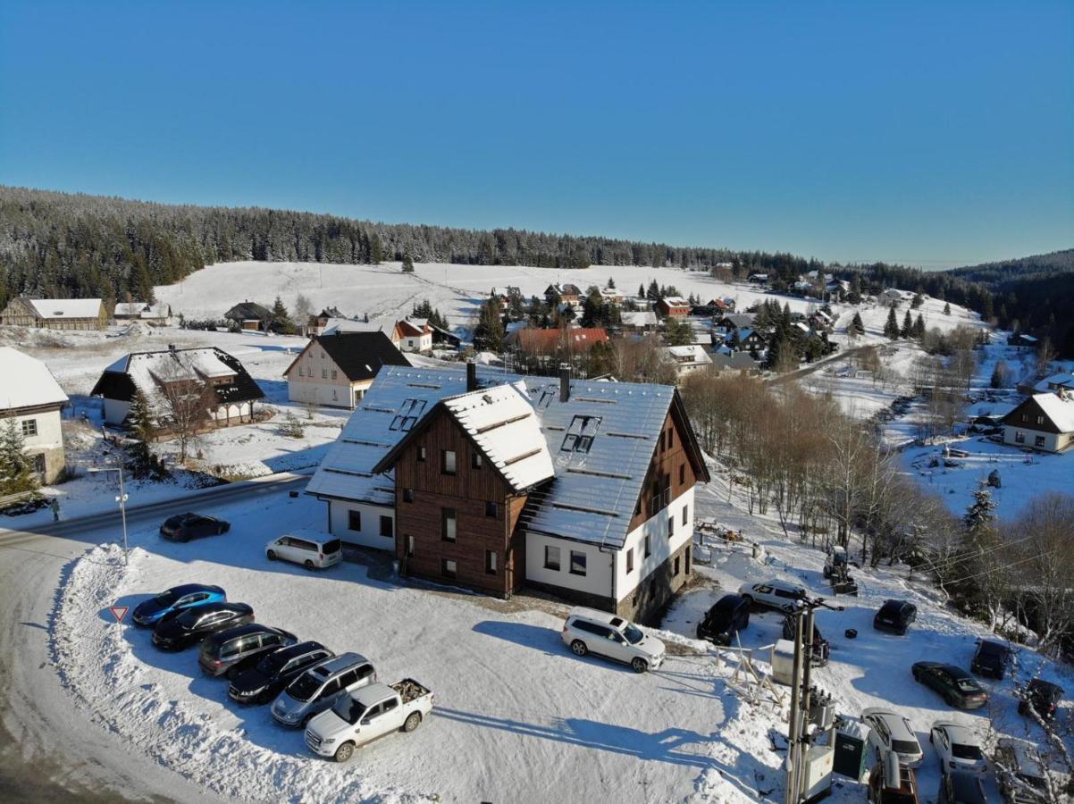 Apartmany Faustin Kvilda Bagian luar foto