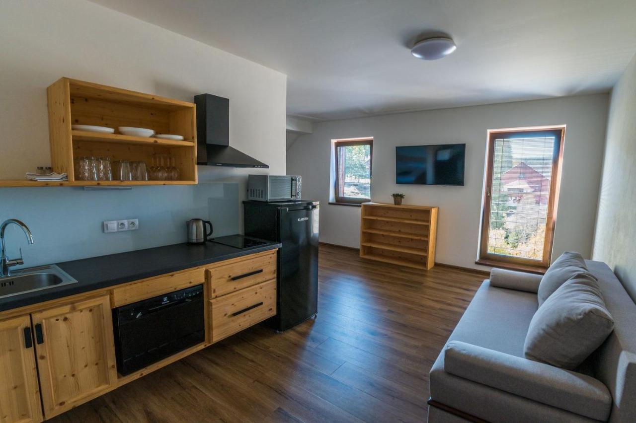 Apartmany Faustin Kvilda Ruang foto