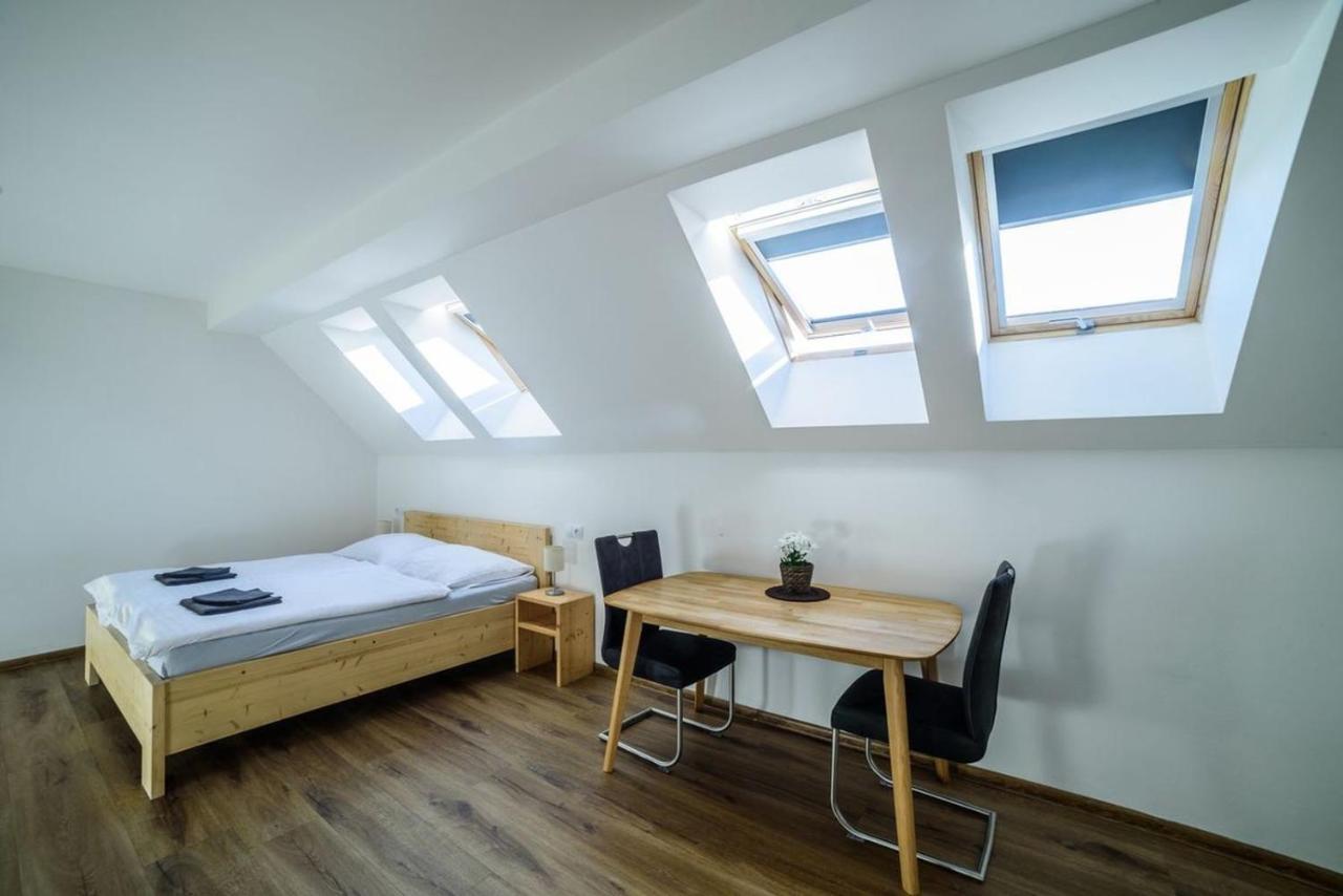 Apartmany Faustin Kvilda Ruang foto