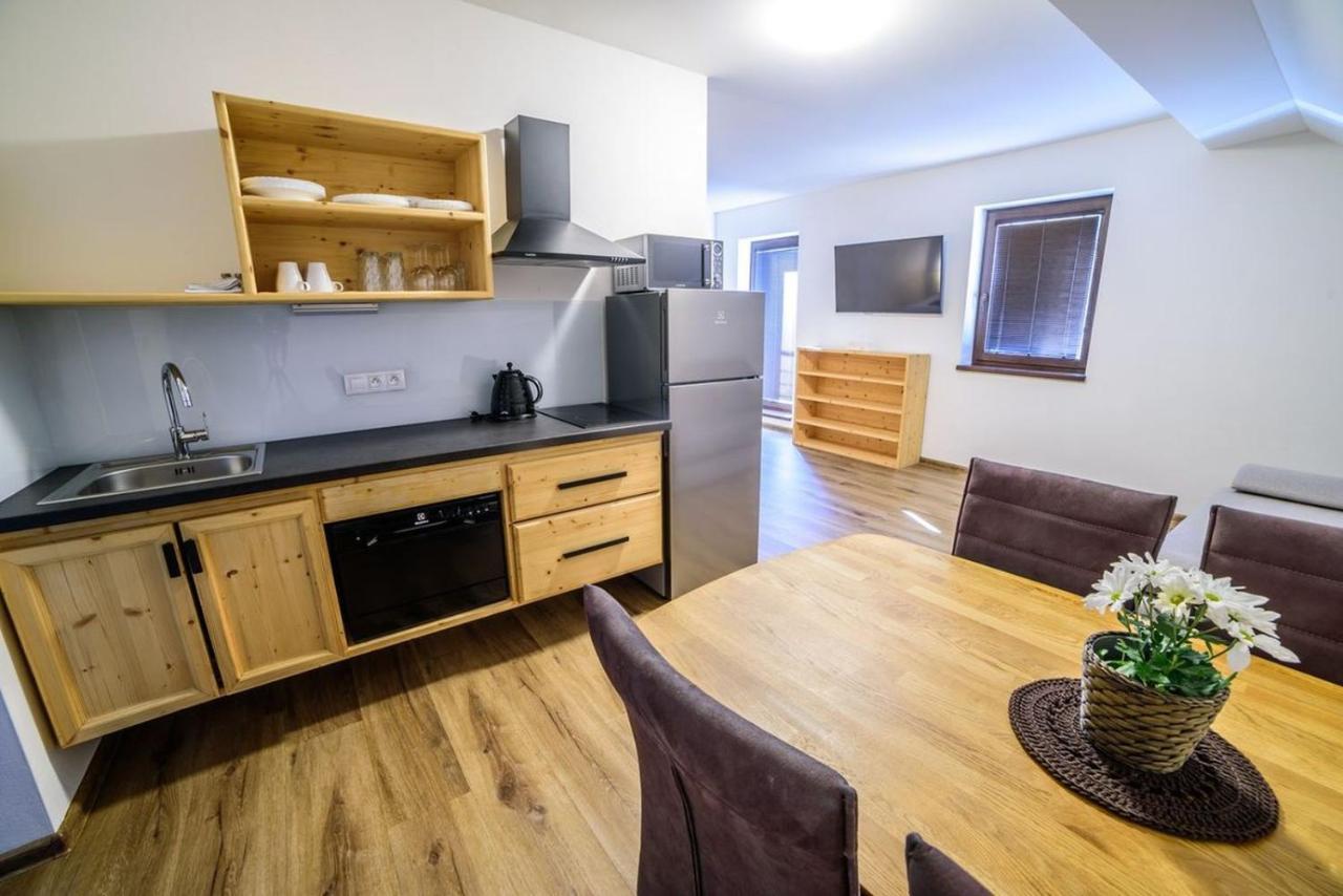 Apartmany Faustin Kvilda Bagian luar foto