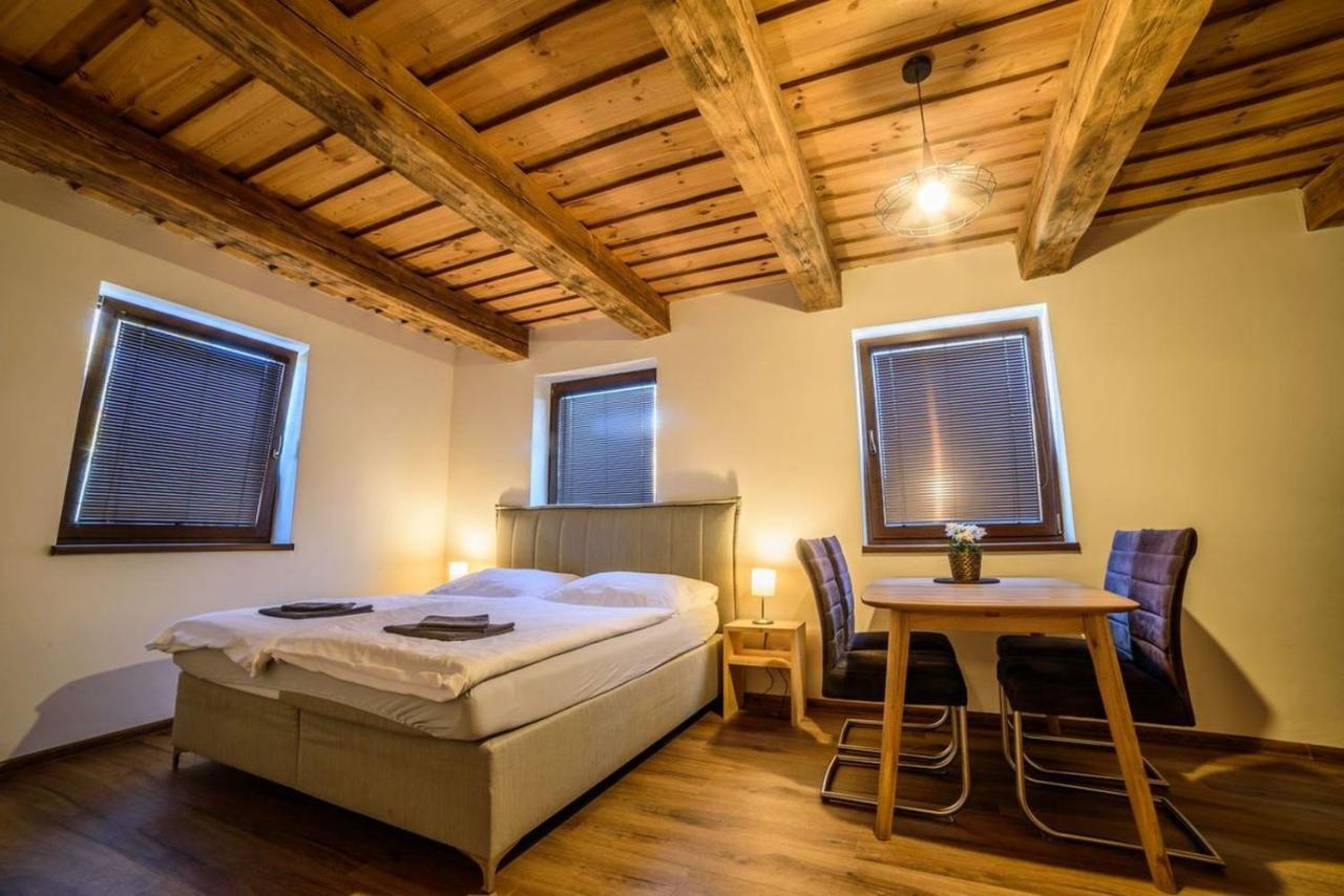 Apartmany Faustin Kvilda Bagian luar foto