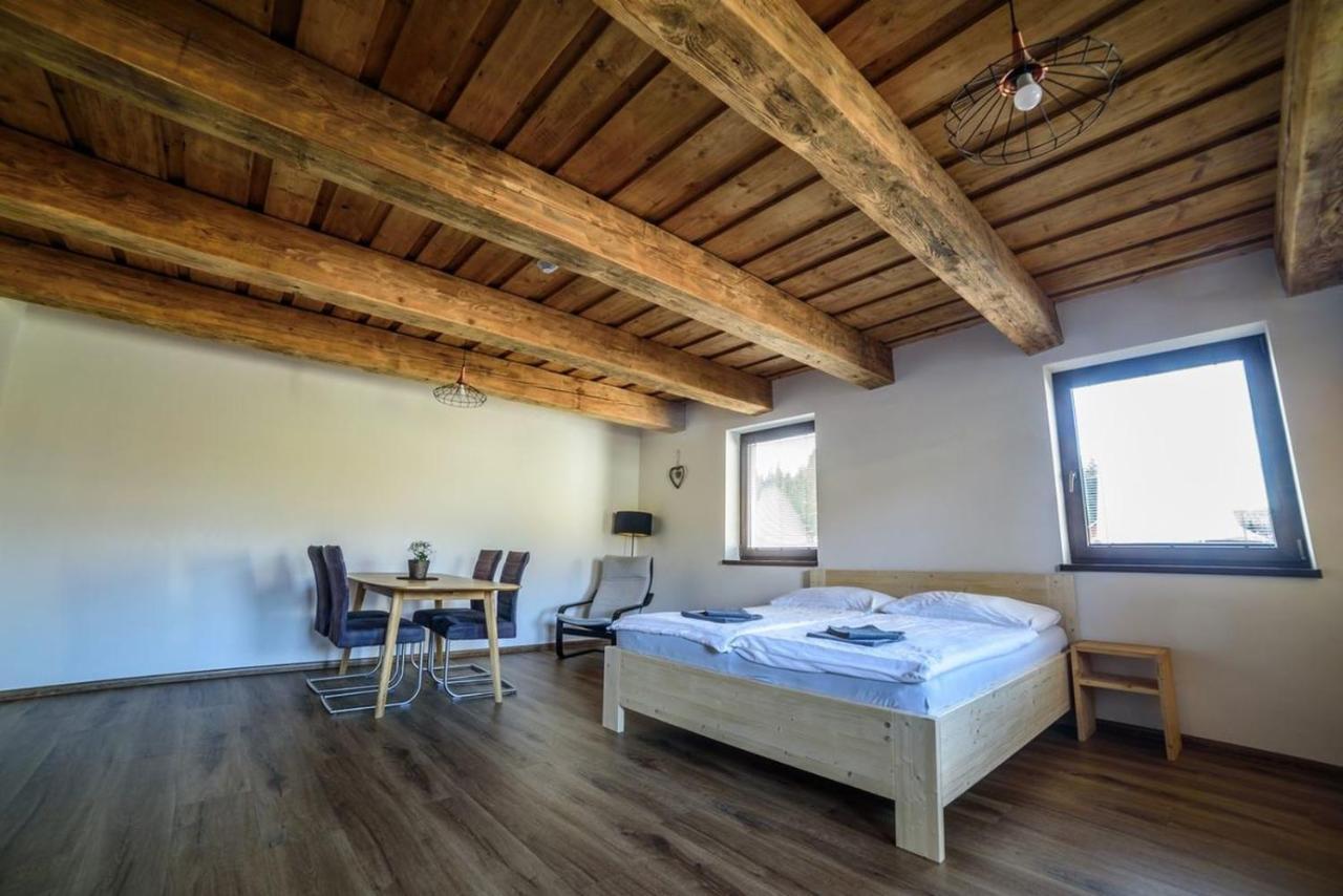 Apartmany Faustin Kvilda Bagian luar foto