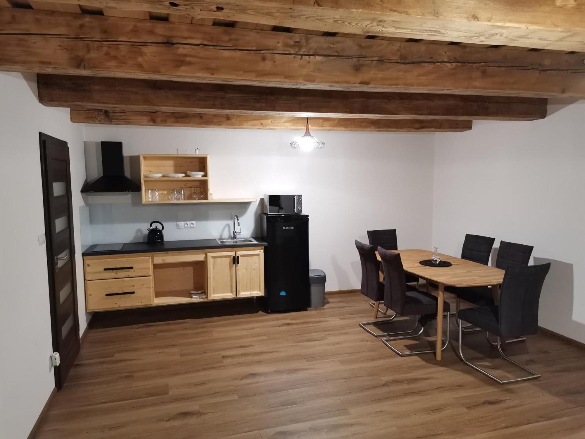 Apartmany Faustin Kvilda Bagian luar foto